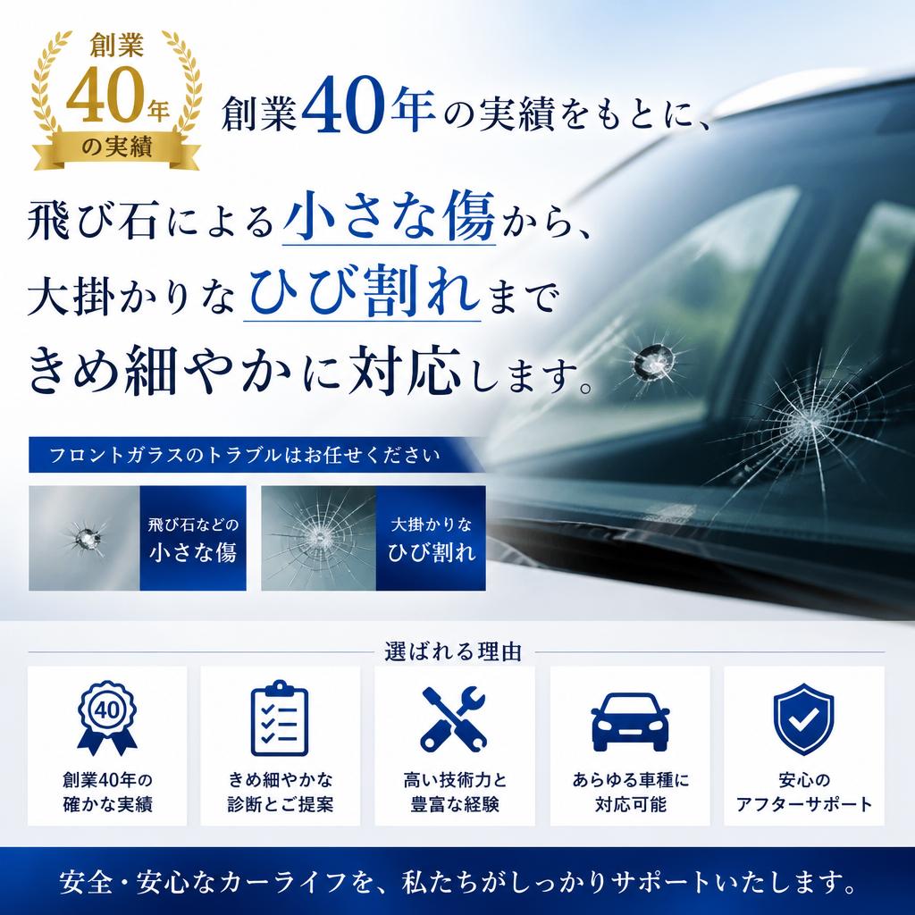 専門店ならではの確かな技術