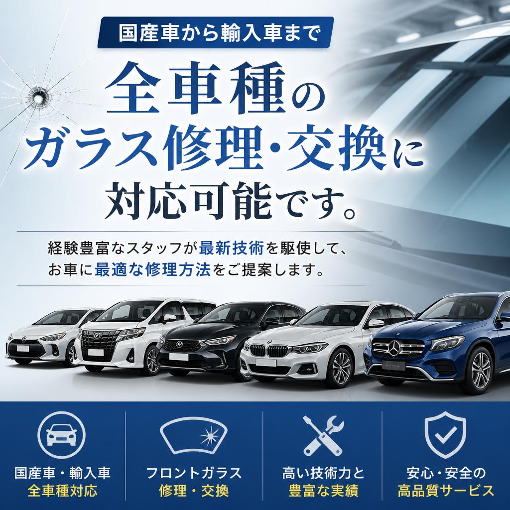 全車種対応の専門技術