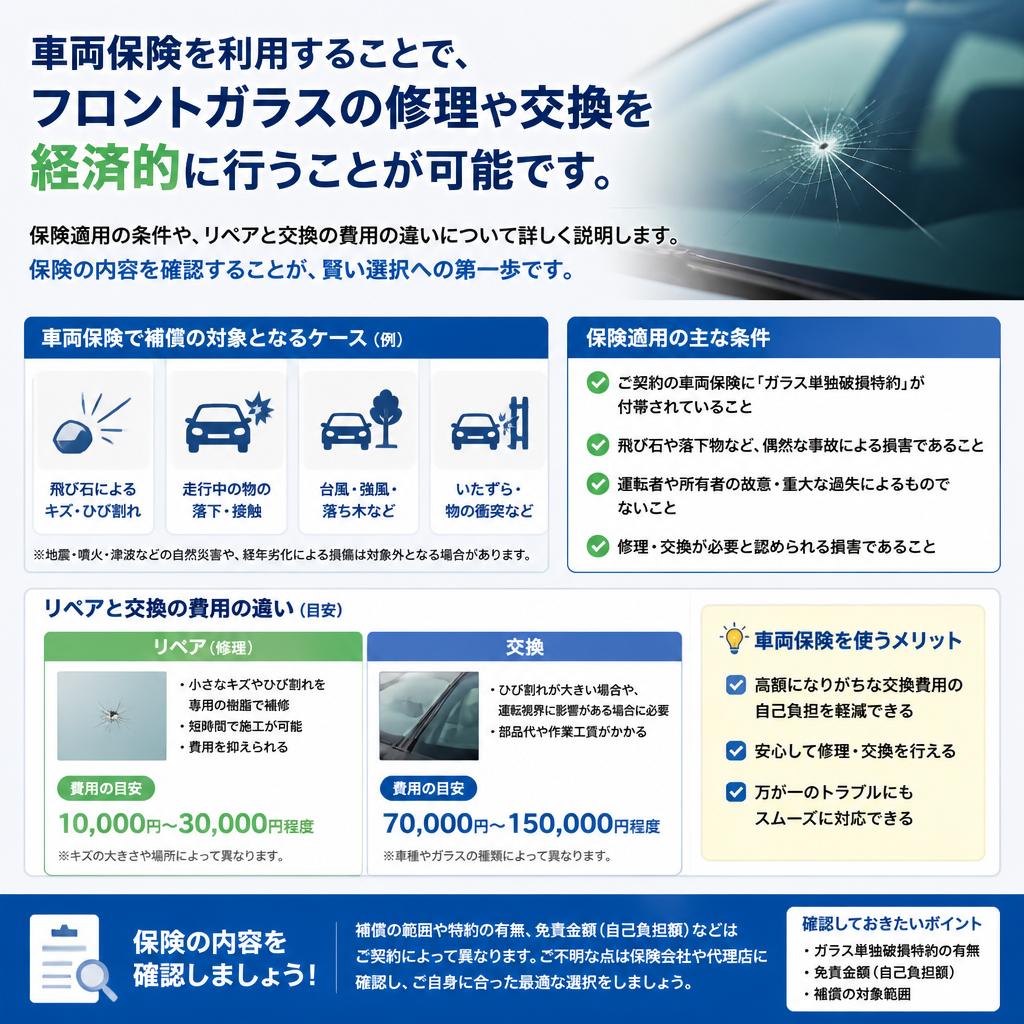 車両保険を活用した経済的解決法