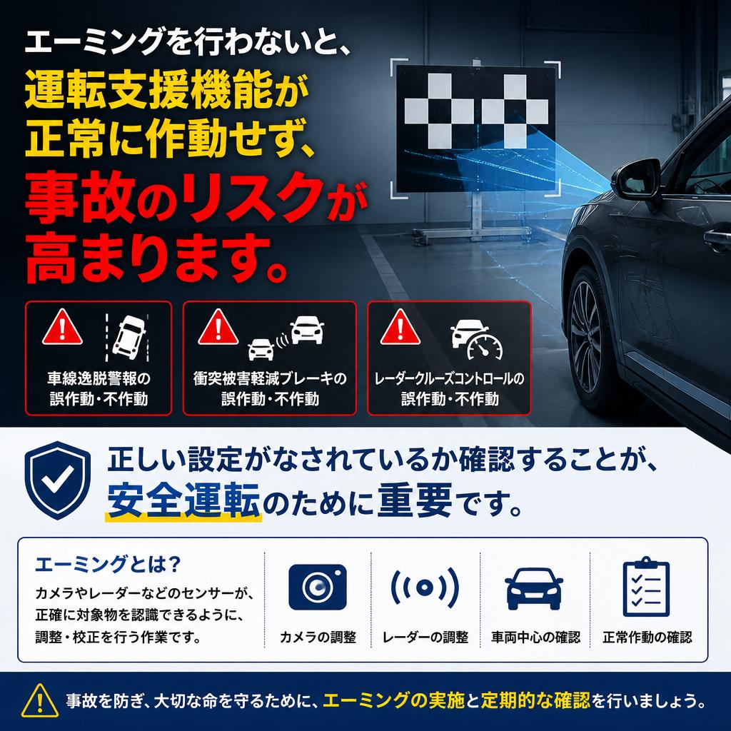エーミングの必要性